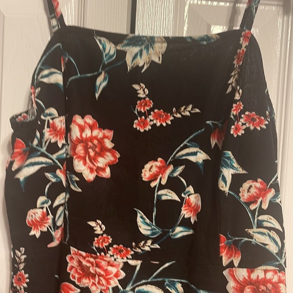 BP floral sleeveless dress size Medium. NWOT - Picture 3 of 10